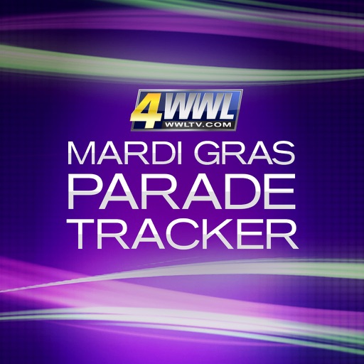 WWLTV presents Mardi Gras Parade Tracker iOS App