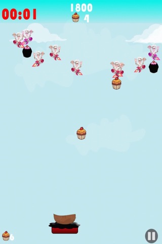 Amazing Cupcake Bakery Pro - Fun Icing Drop Puzzle Game screenshot 2