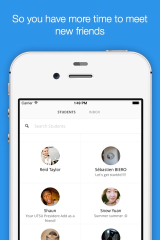 OOHLALA - Campus App with Events Calendar, Class Schedule and Friends' Timetable screenshot 3