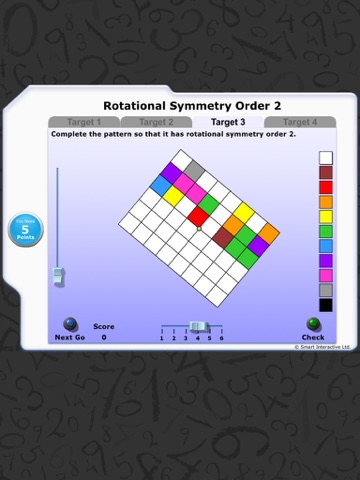 Maths Workout - Rotational Symmetry screenshot 3