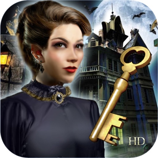 Antique Mysterious House HD - hidden objects puzzle game Icon