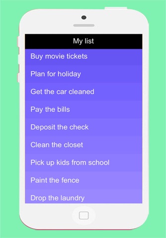 Flute: Color To-Do, Tasks and Lists screenshot 2