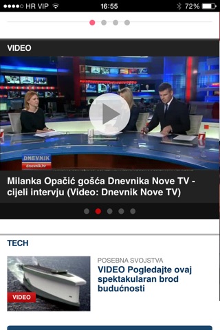 Dnevnik.hr screenshot 3