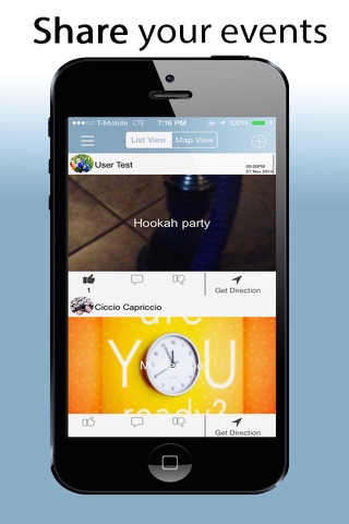 Social Events - An Excellent Way to Share Events and Bring People Together screenshot 4