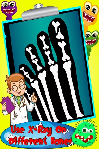 Foot and Nail Doctor Game screenshot 2