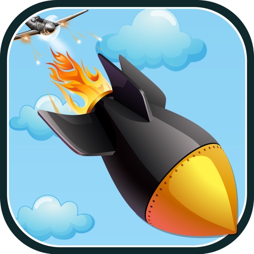 Bomb Fury Invasion - Fast Falling Panic Attack Free Icon