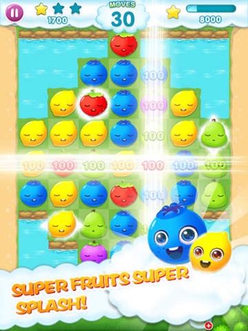 Fruit Blast Mania - addictive match 3 crush game screenshot 4