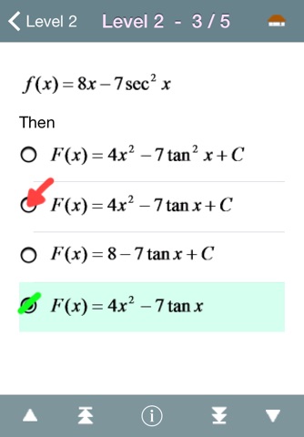 i Find Integrals 1 screenshot 4