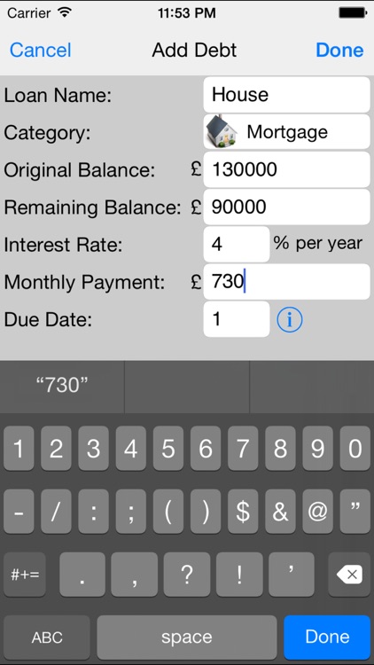 Debt Snowball Pro - Improve Your Budget and Become Debt Free screenshot-4