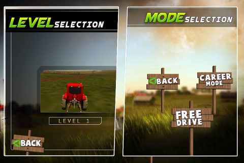 Animal Farming Tractor - Free Simulator Game for the Kids screenshot 3