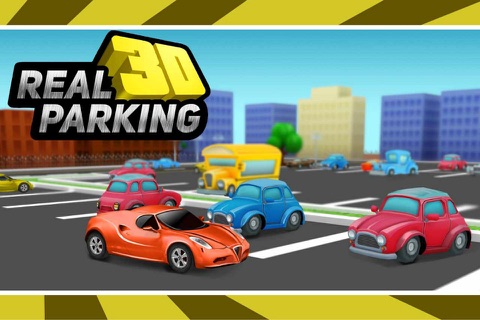 Real Parking 3D Free screenshot 2