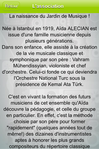 Le Jardin de Musique screenshot 2