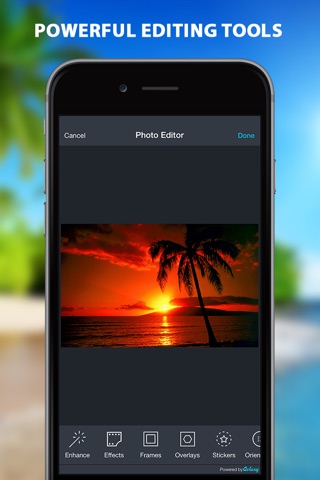 Panorama Plus - Photo collage maker & picture frames editor app for flipagram, instagram & snapchat screenshot 3