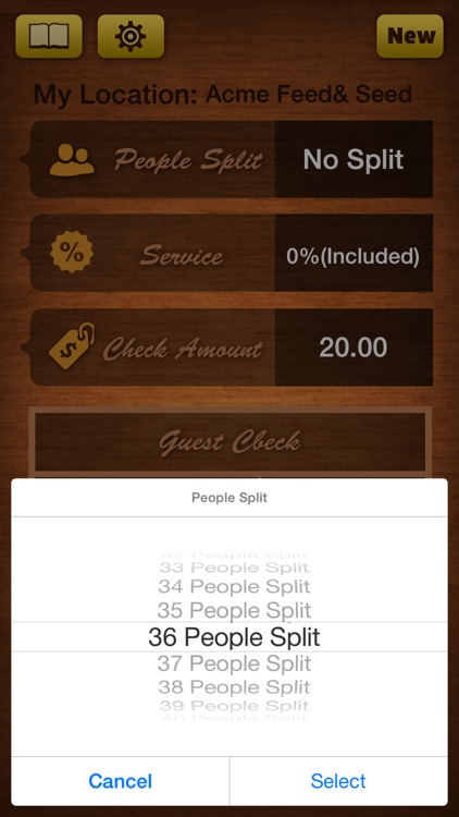 Tip Calculator plus Bill Splitter FREE