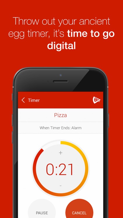 Kitchen Timer - Multiple Timers to Time Your Cooking to Perfection screenshot-0