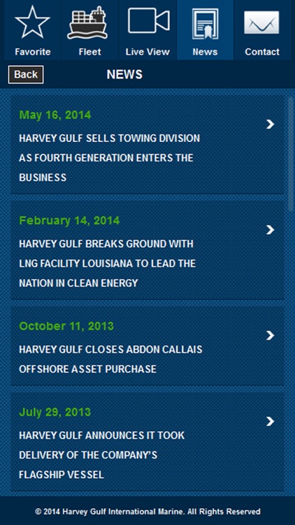 Harvey Gulf International Marine LLC screenshot-4