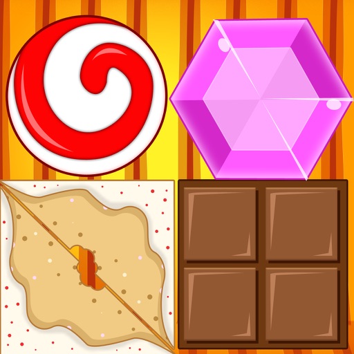 Candy Cram iOS App