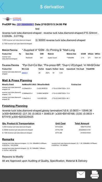 How to cancel & delete W2P - Integrated Printing & Graphics (IOD) from iphone & ipad 4