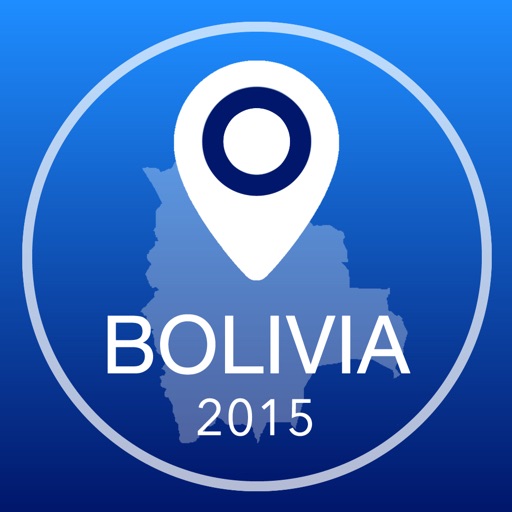 Bolivia Offline Map + City Guide Navigator, Attractions and Transports icon