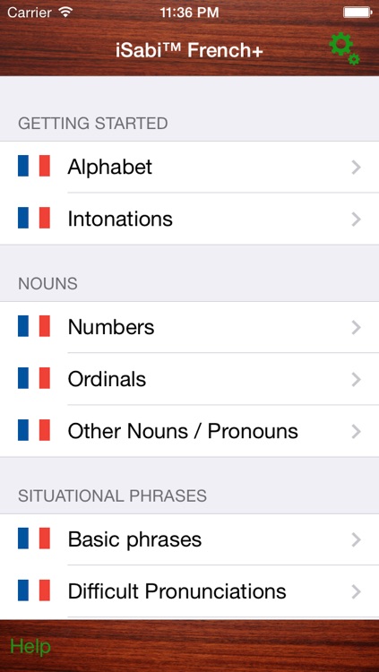 ISabi French + screenshot-0