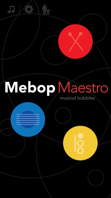 Mebop Maestro Lite: Music, Bubbles & Shapes for your Baby or Toddler screenshot-0