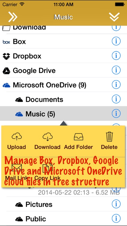 FilesOnTree Pro FREE - Tree File Explorer