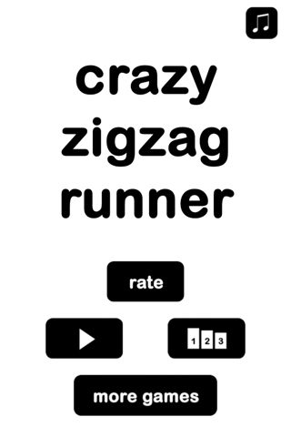Crazy ZigZag Runner - Stickman Better Watch Out for Flying Zig Zag Okay? screenshot 2