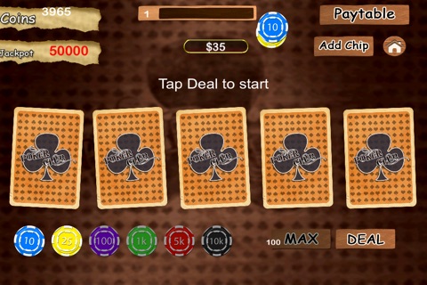 Best Poker Club Jackpot Party Pro - top casino card game screenshot 2