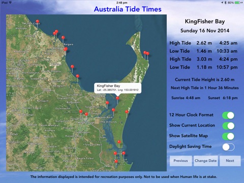 Australia Tide Times screenshot 3