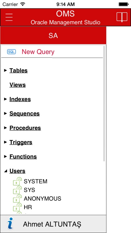 Oracle Management Studio OMS