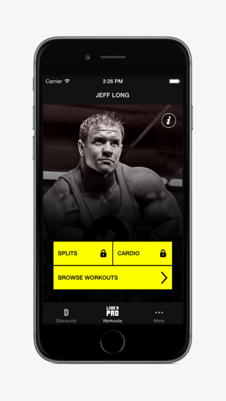 Like A Pro Bodybuilder FREE - Bodybuilding app & workout plans by IFBB Pro Jeff Longのおすすめ画像2