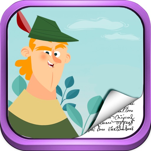 Robin Hood - Free book for kids! iOS App