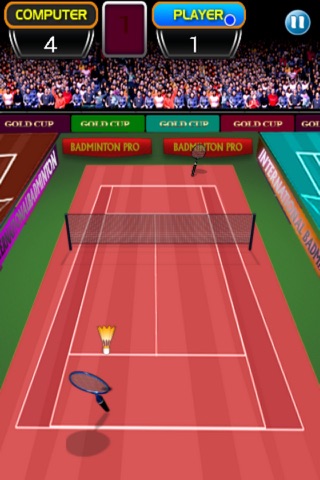 Badminton Game screenshot 3
