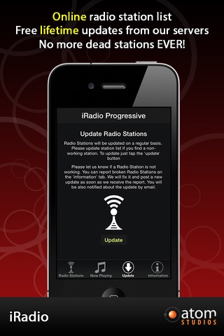 iRadio: Progressive screenshot 3