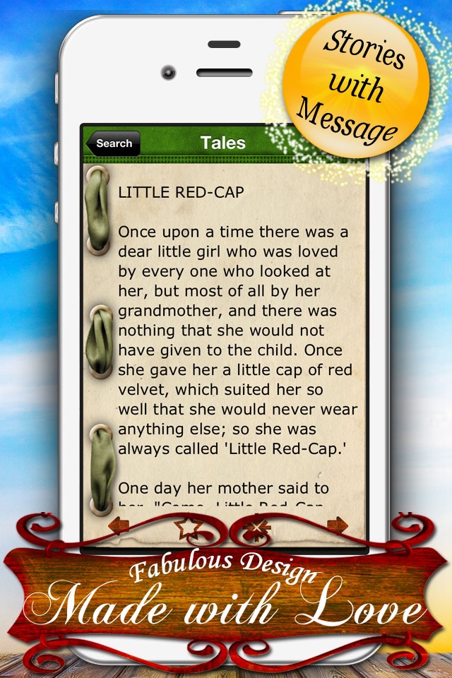 Grimm's Fairy Tales - Children's & Household Tales screenshot 4