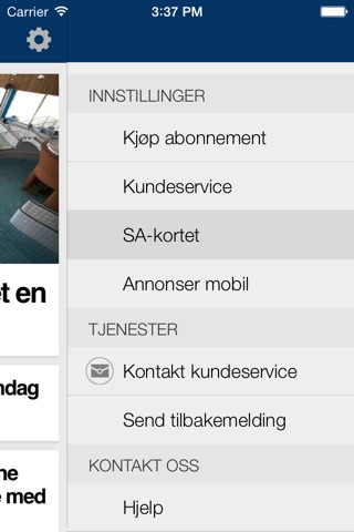 Aftenbladet screenshot 3