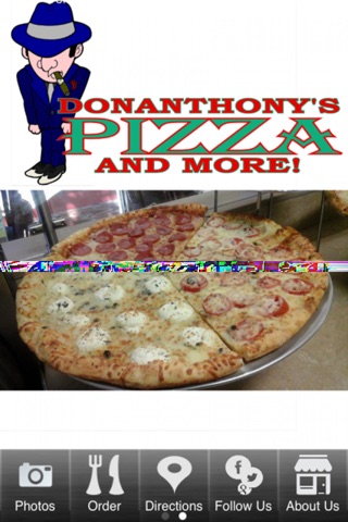 Donanthony's Pizza and More screenshot 2