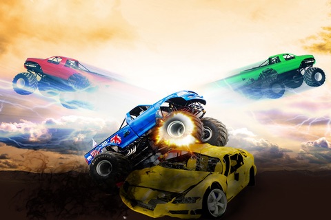 3D Monster Truck screenshot 3