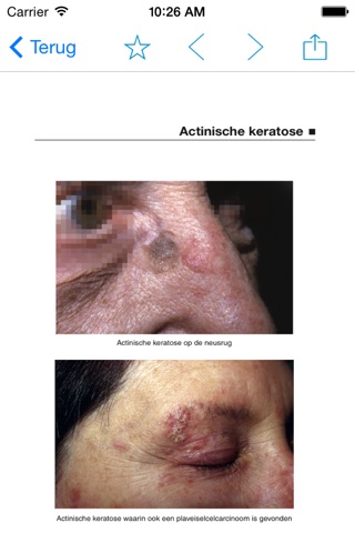 Miniatlas Dermatologie screenshot 3