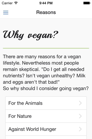 A Vegan Life screenshot 3