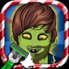 Zombies Fun Shave - Good Zombie Celebrity Beauty Spa Make-over Salon & Shaving Games For Kids