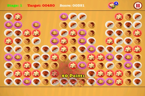 A Sugar Shop Holiday Match FREE - The Sweet Christmas Cake Puzzle Game screenshot 2