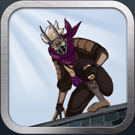 Amazing Rooftop Assassin Ninjas - Busting Crime In The City Paid iOS App