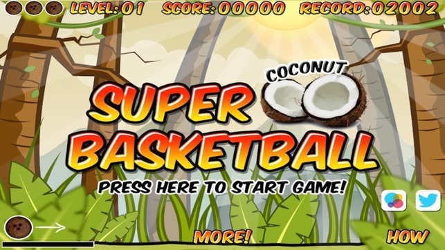 Super Coconut Basketball Free(圖1)-速報App