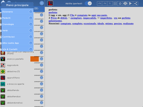 Dizionario Italiano completo FREEのおすすめ画像2