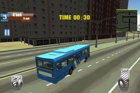 Bus Transport Driver Free screenshot 4