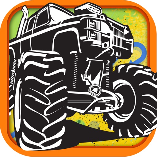 Monster Truck Racing Mania - Fun Offroad Desert Rush FREE Icon