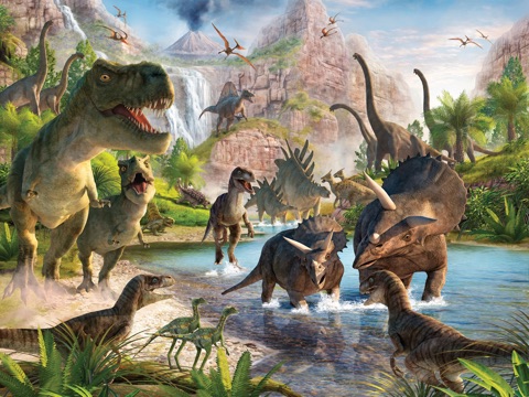 Dinosaur Puzzles 2015 screenshot 4