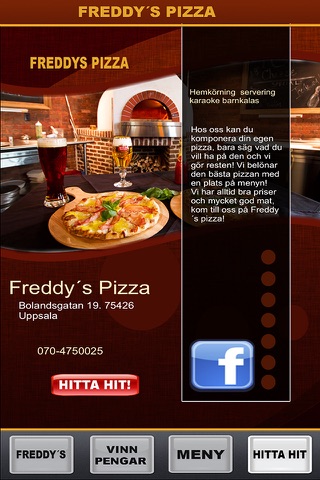 Freddys pizza screenshot 4