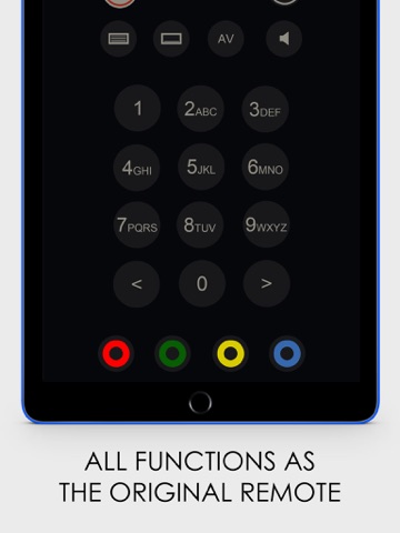 Remote Control for VU+ (iPad Edition) screenshot 2